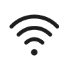 icono de wifi para instalaciones de oceania hotel boutique en maracaibo